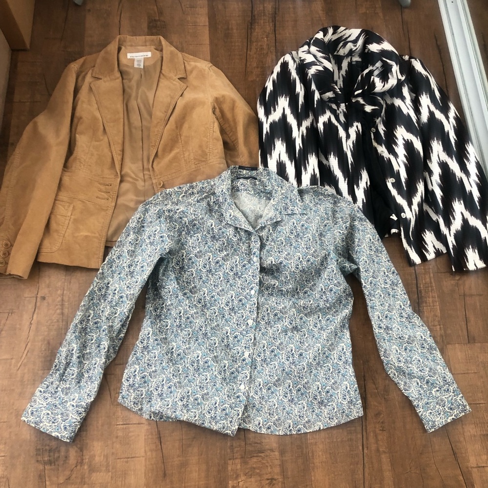 Jackets & Sweater Bundle Size Large - image 3